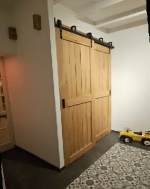 Schuifdeur in de wand