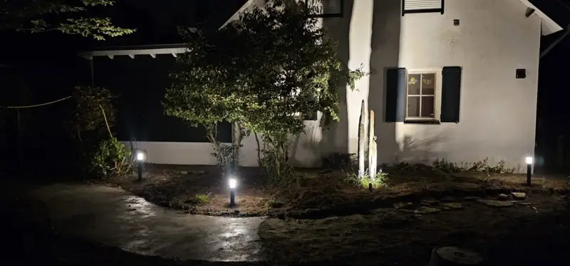 De verlichting staat