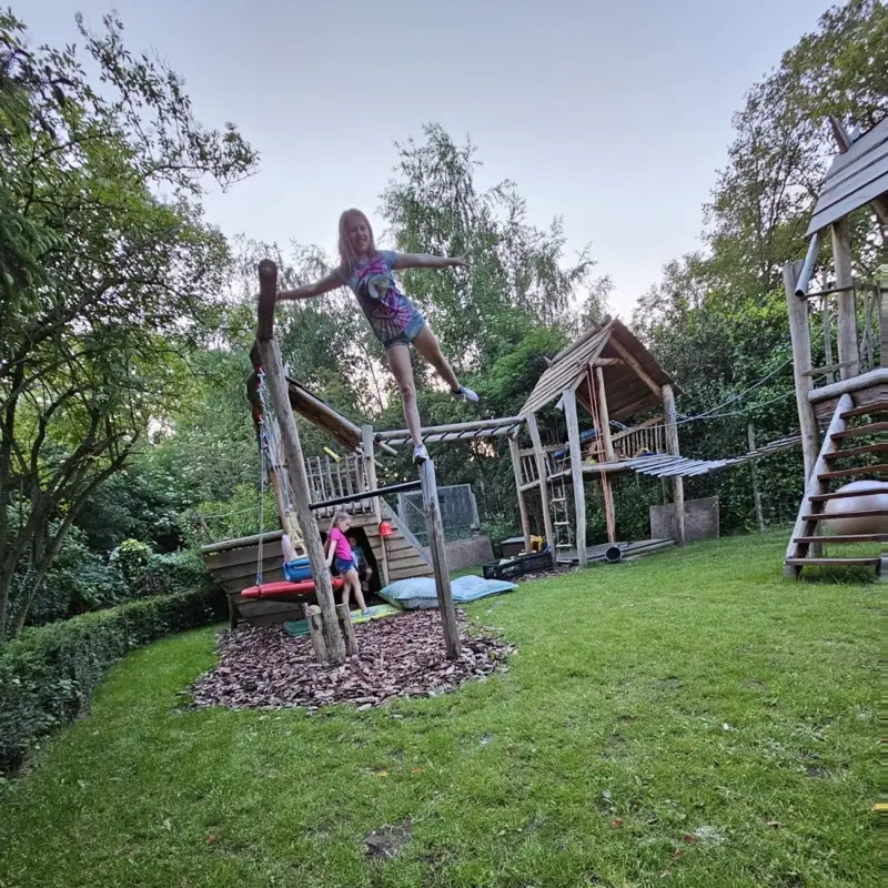 Het eindresultaat, met de kinderen erin