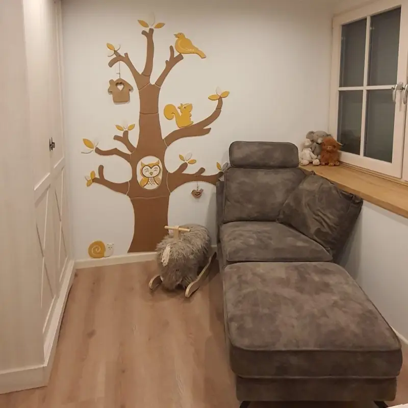 Wanddecoratie kinderkamer